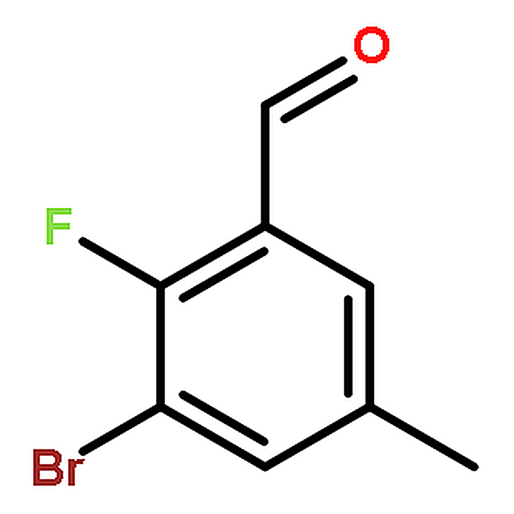 RHAWN 3-Bromo-2-fluoro-5-methylbenzaldehyde