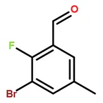 RHAWN 3-Bromo-2-fluoro-5-methylbenzaldehyde