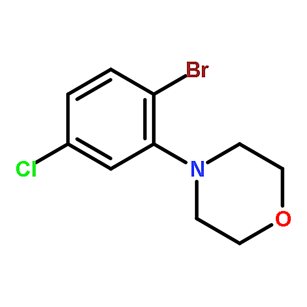 RHAWN 4-(2-Bromo-5-chlorophenyl)morpholine