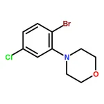 RHAWN 4-(2-Bromo-5-chlorophenyl)morpholine