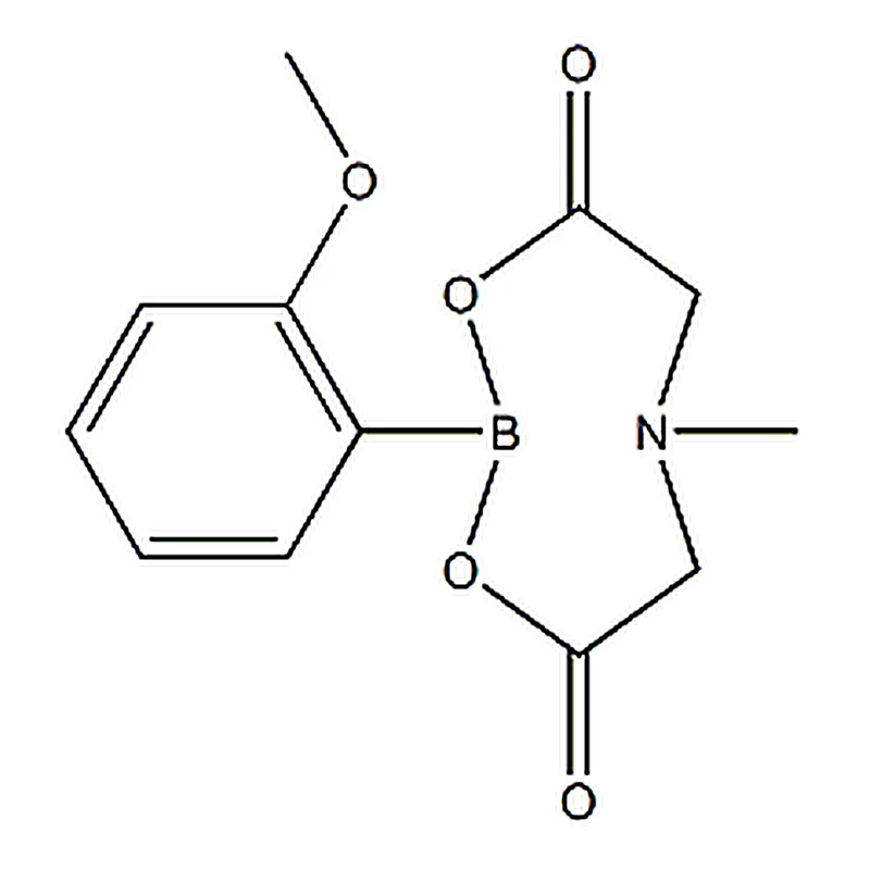 RHAWN 2-(2-Methoxyphenyl)-6-methyl-1,3,6,2-dioxazaborocane-4,8-dione