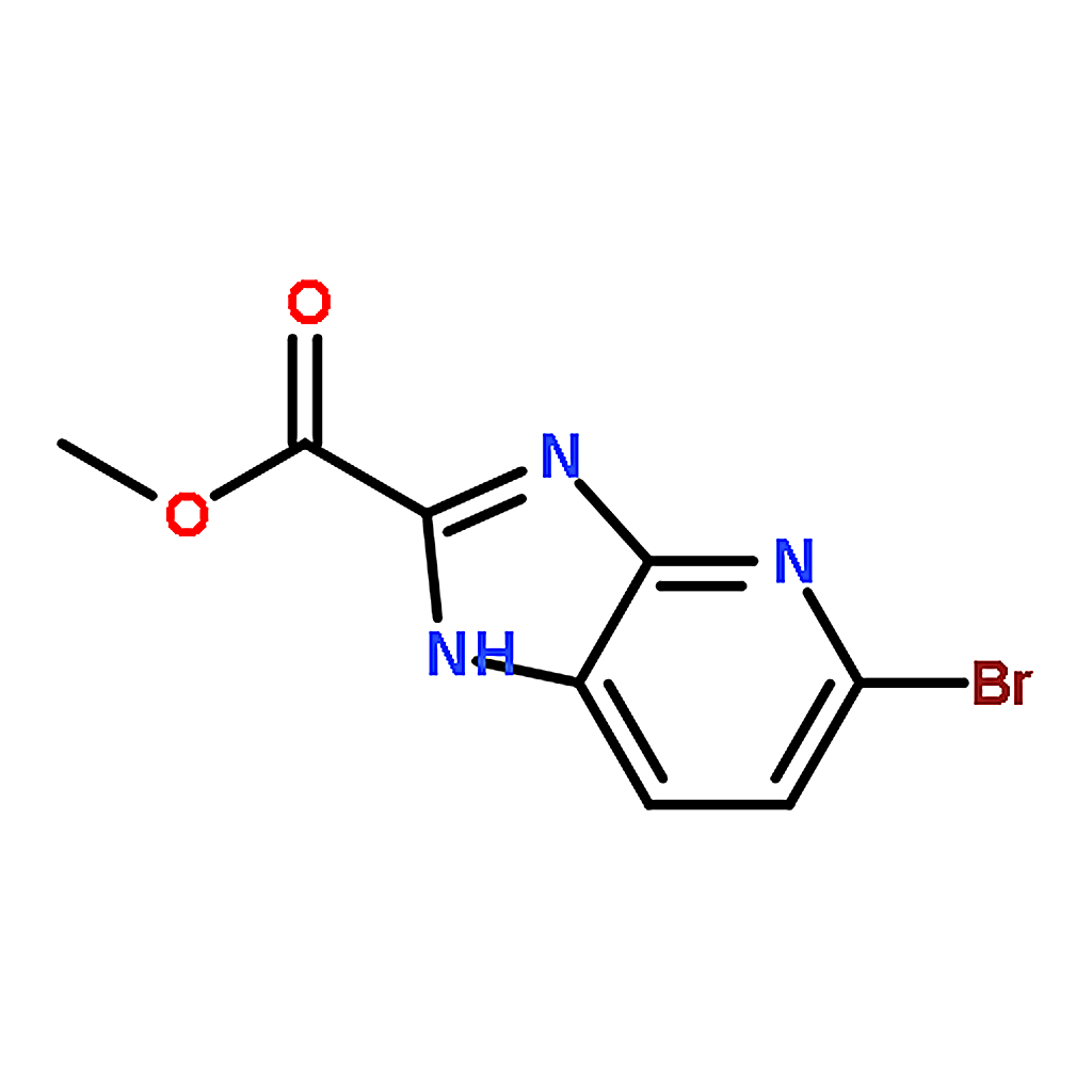 RHAWN Methyl 5-bromo-1H-imidazo[4,5-b]pyridine-2-carboxylate