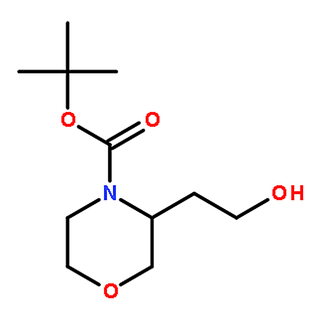 RHAWN (R)-tert-Butyl 3-(2-hydroxyethyl)morpholine-4-carboxylate
