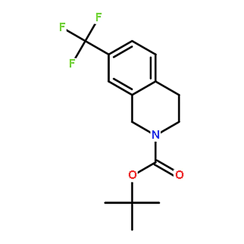 RHAWN tert-Butyl 7-(trifluoromethyl)-3,4-dihydroisoquinoline-2(1H)-carboxylate