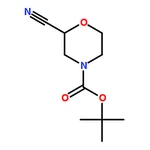 RHAWN (S)-tert-Butyl 2-cyanomorpholine-4-carboxylate