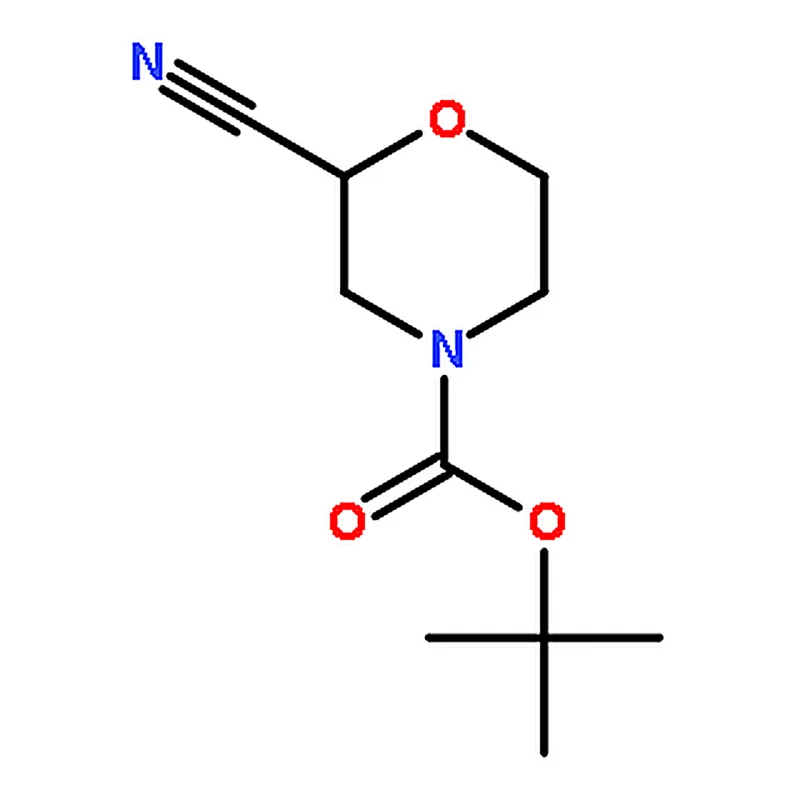 RHAWN (S)-tert-Butyl 2-cyanomorpholine-4-carboxylate