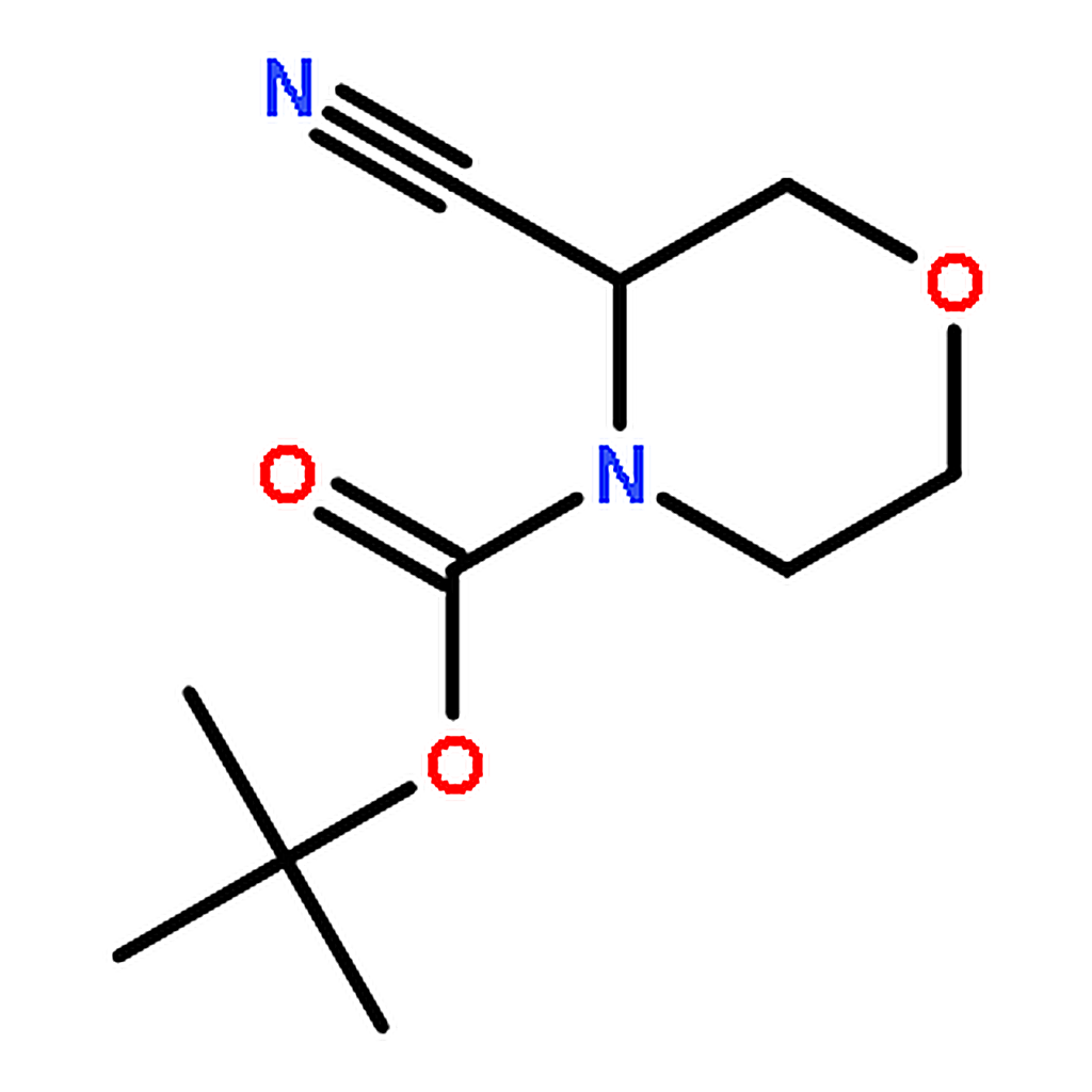 RHAWN (R)-tert-Butyl 3-cyanomorpholine-4-carboxylate