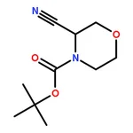 RHAWN (S)-tert-Butyl 3-cyanomorpholine-4-carboxylate