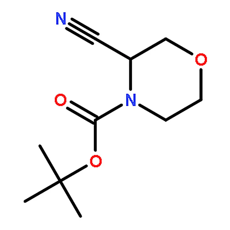 RHAWN (S)-tert-Butyl 3-cyanomorpholine-4-carboxylate