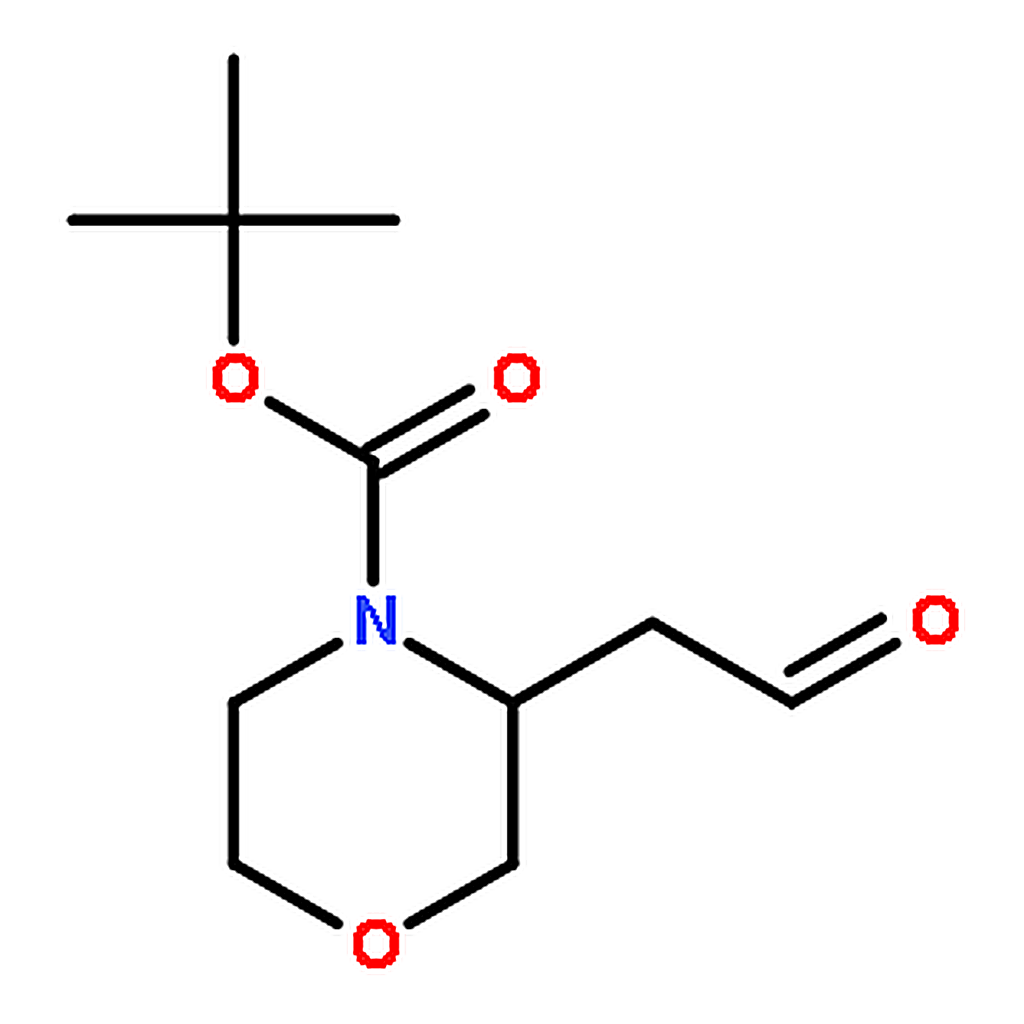 RHAWN (R)-tert-Butyl 3-(2-oxoethyl)morpholine-4-carboxylate