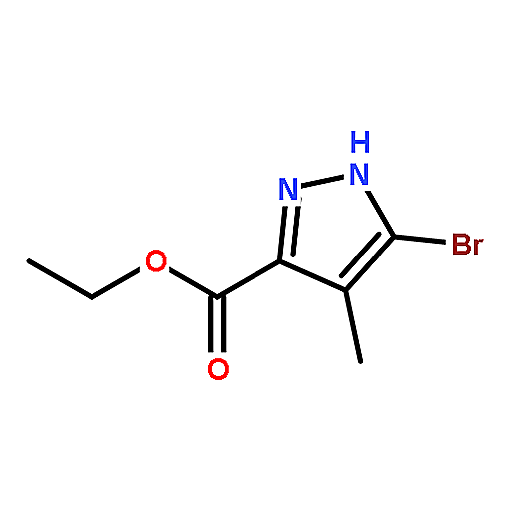 RHAWN Ethyl 3-bromo-4-methyl-1H-pyrazole-5-carboxylate