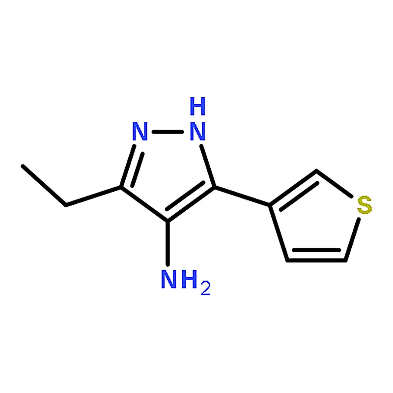 RHAWN 3-Ethyl-5-(thiophen-3-yl)-1H-pyrazol-4-amine