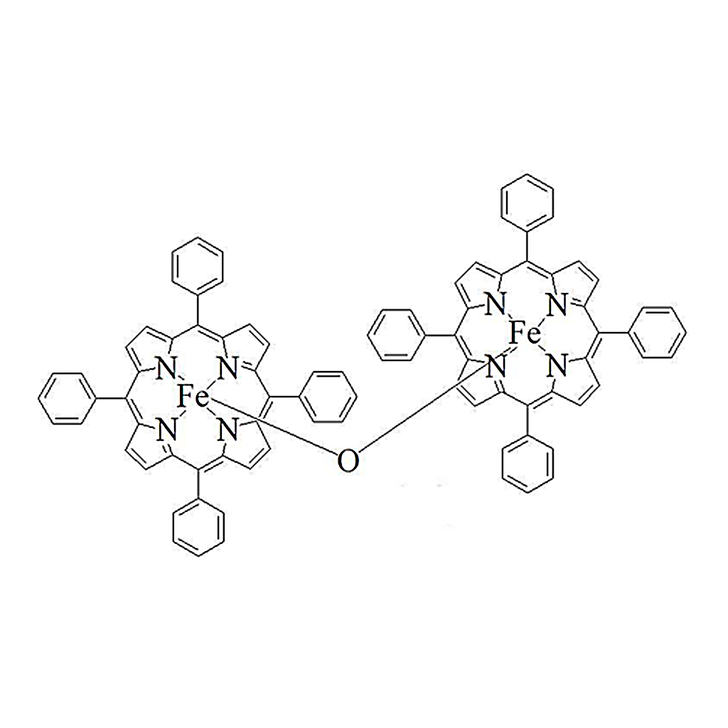 RHAWN Meso-5,10,15,20-Tetraphenyl-21H,23H-porphineironu-oxodimer