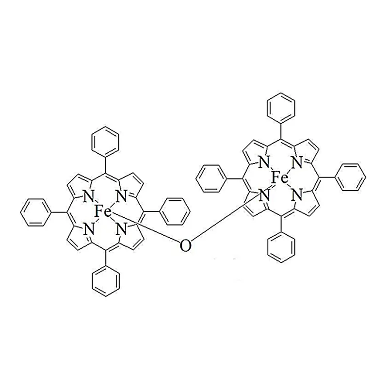 RHAWN Meso-5,10,15,20-Tetraphenyl-21H,23H-porphineironu-oxodimer
