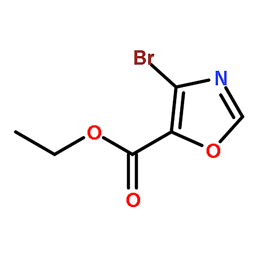 RHAWN Ethyl 4-bromooxazole-5-carboxylate