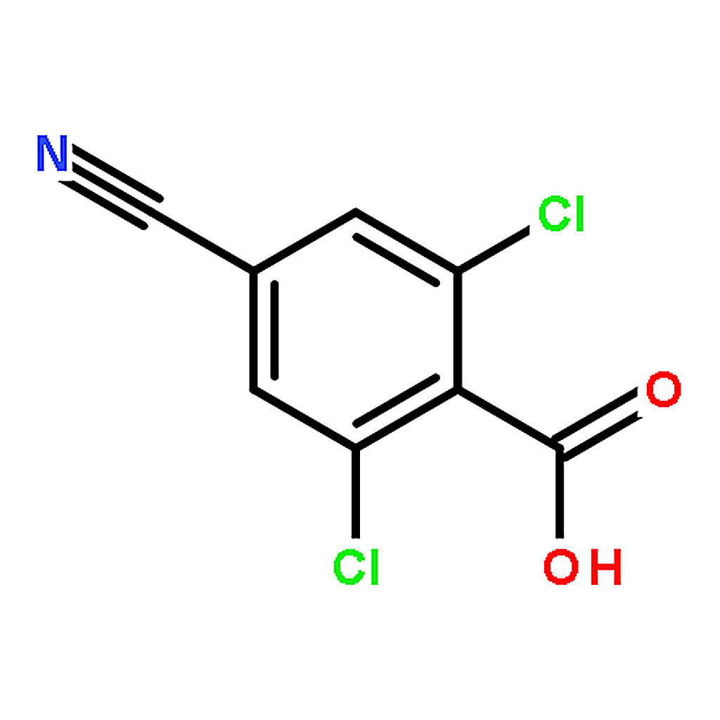 RHAWN 2,6-Dichloro-4-cyanobenzoic acid