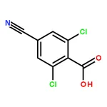 RHAWN 2,6-Dichloro-4-cyanobenzoic acid