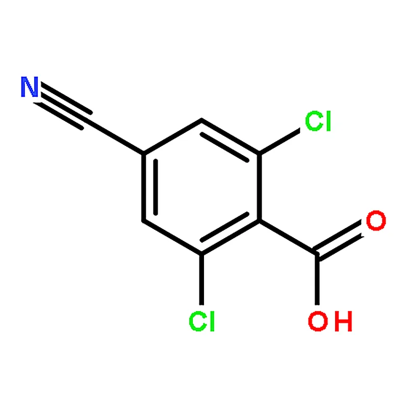 RHAWN 2,6-Dichloro-4-cyanobenzoic acid