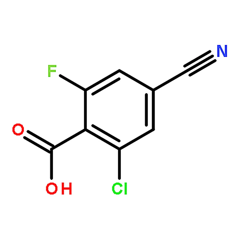 RHAWN 2-Chloro-4-cyano-6-fluorobenzoic acid