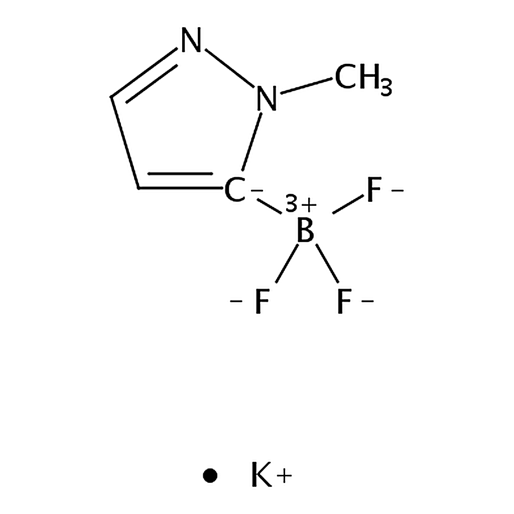 RHAWN Potassium trifluoro(1-methyl-1H-pyrazol-5-yl)borate