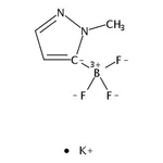 RHAWN Potassium trifluoro(1-methyl-1H-pyrazol-5-yl)borate