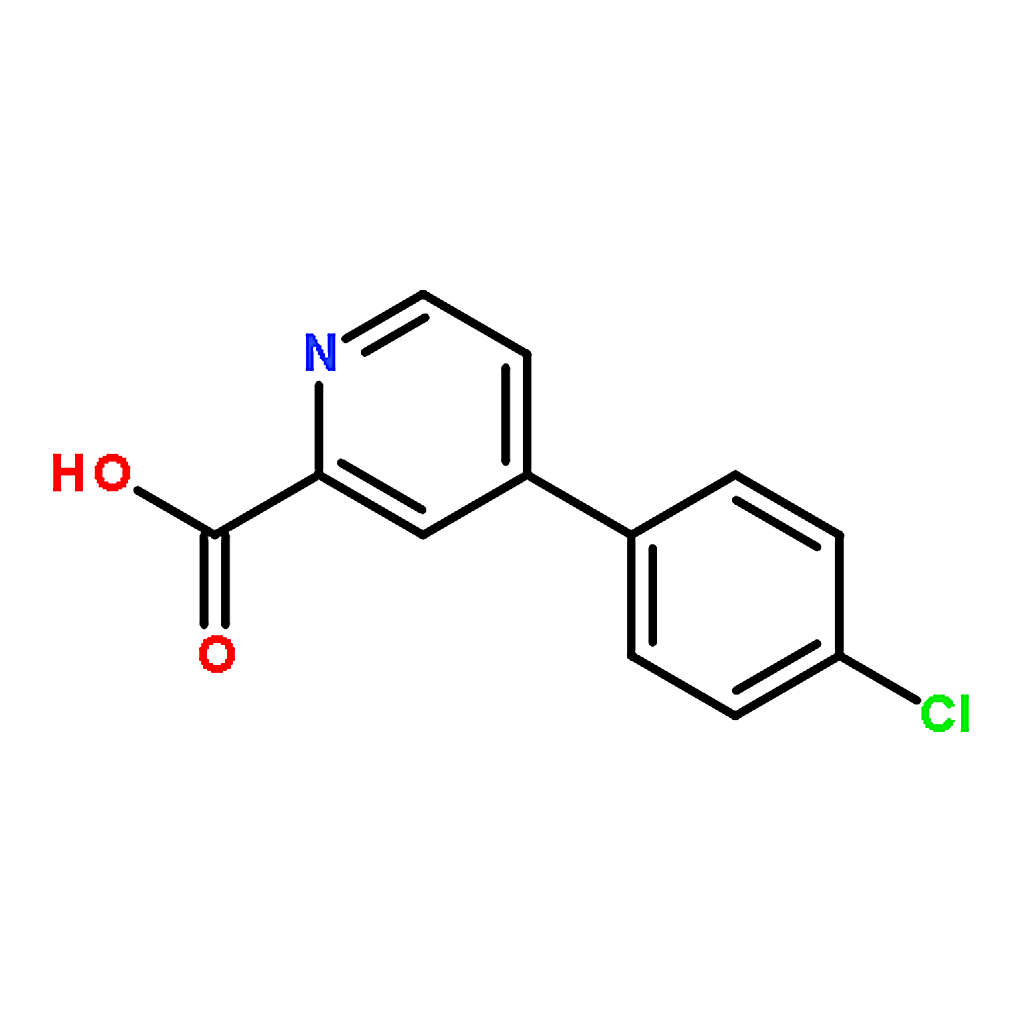 RHAWN 4-(4-Chlorophenyl)picolinic acid