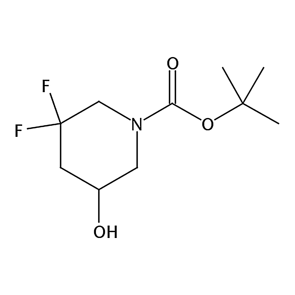 RHAWN tert-butyl3，3-difluoro-5-hydroxypiperidine-1-carboxylate