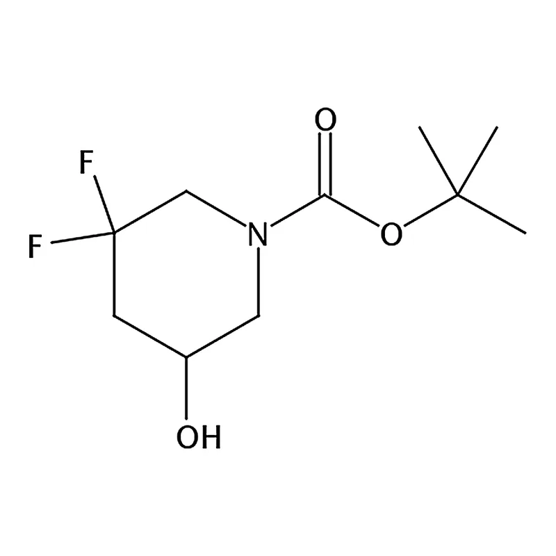 RHAWN tert-butyl3,3-difluoro-5-hydroxypiperidine-1-carboxylate