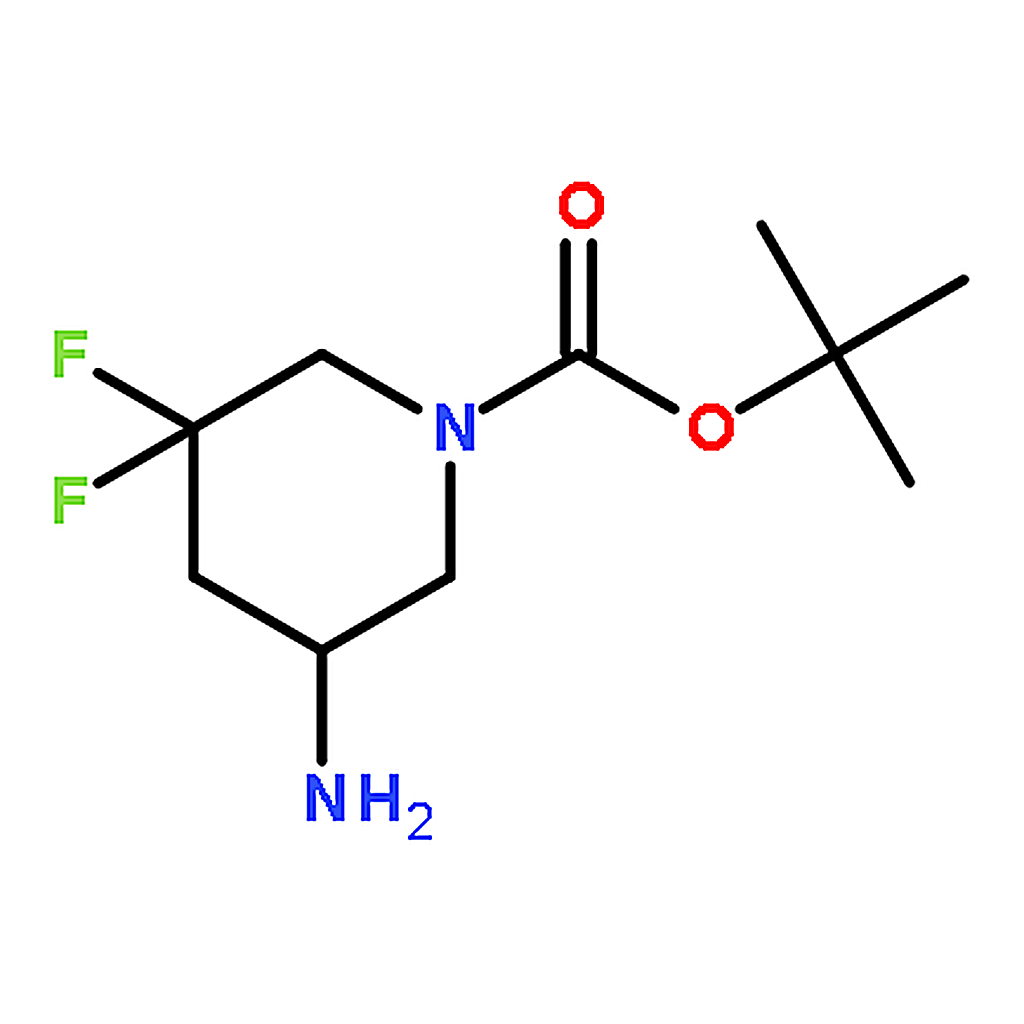 RHAWN tert-Butyl 5-amino-3,3-difluoropiperidine-1-carboxylate