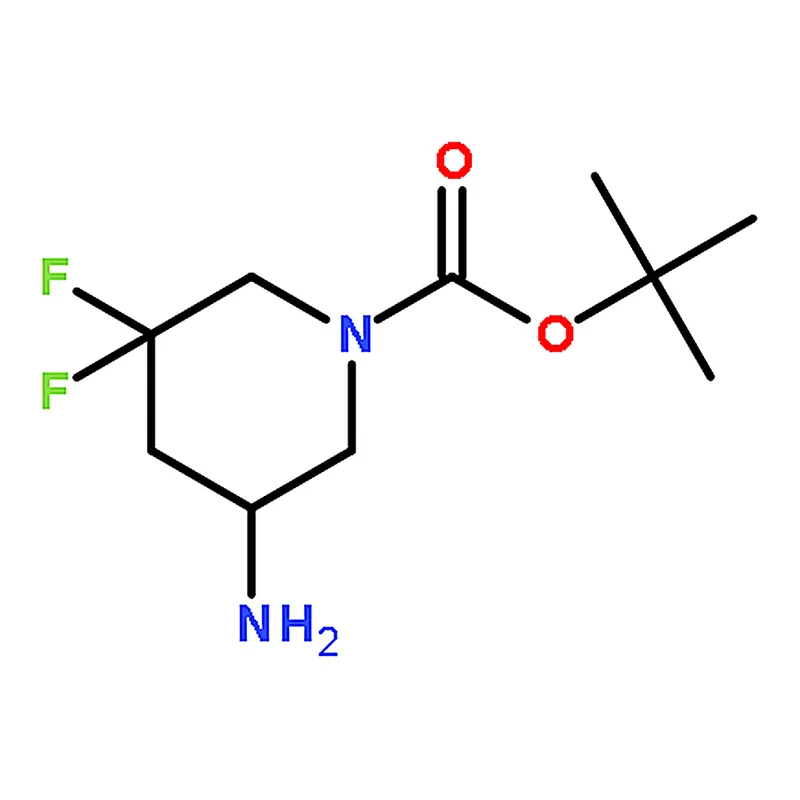 RHAWN tert-Butyl 5-amino-3,3-difluoropiperidine-1-carboxylate