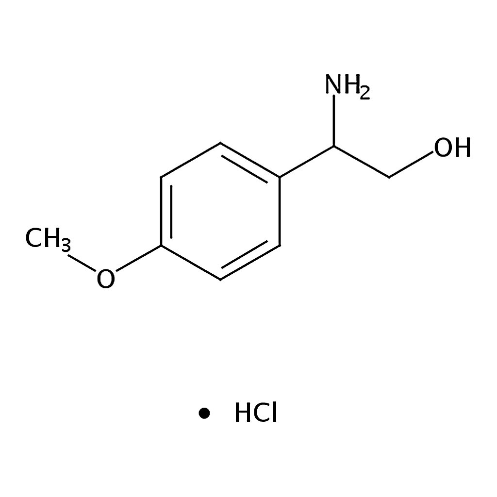 RHAWN 2-Amino-2-(4-methoxyphenyl)ethanol hydrochloride