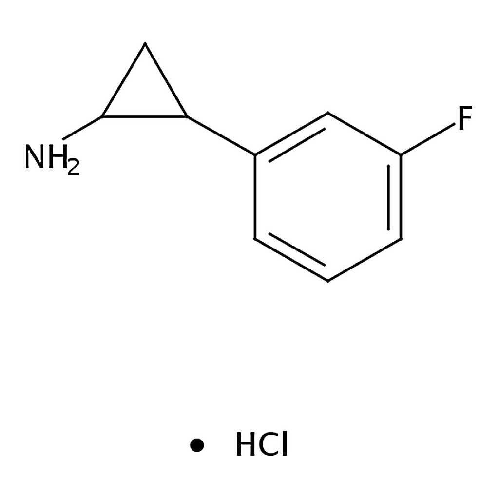 RHAWN 2-(3-FLuorophenyl)cyclopropan-1-amine hydrochloride