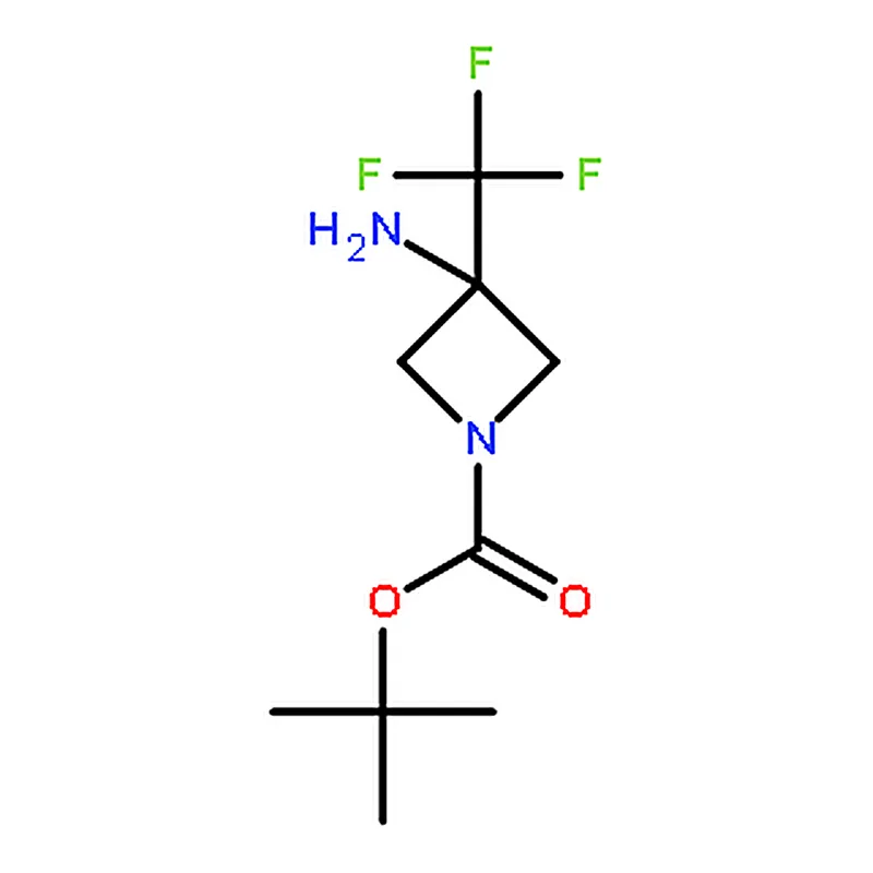 RHAWN tert-Butyl 3-amino-3-(trifluoromethyl)azetidine-1-carboxylate