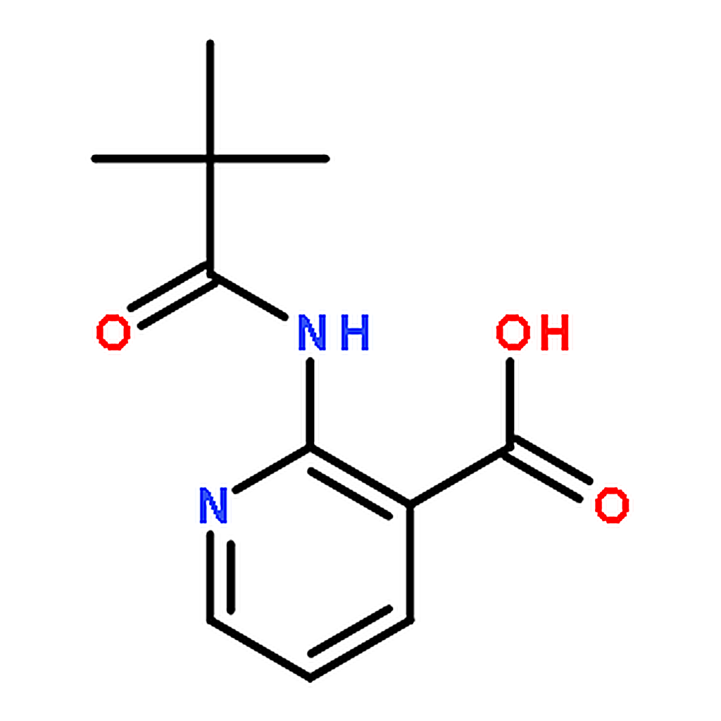 RHAWN 2-(2,2-Dimethyl-propionylamino)-nicotinic acid