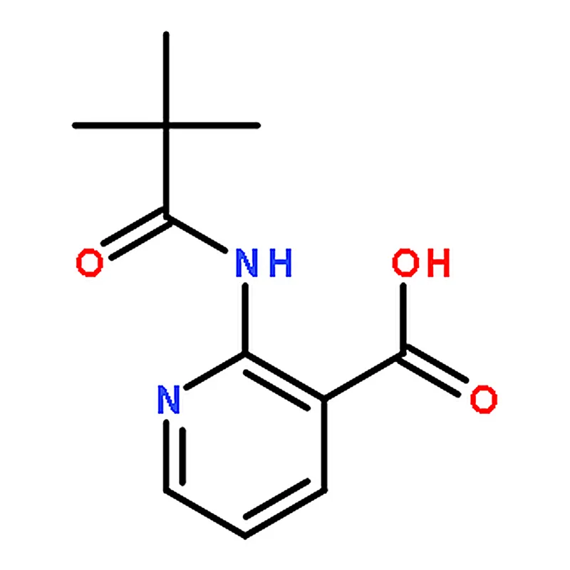 RHAWN 2-(2,2-Dimethyl-propionylamino)-nicotinic acid