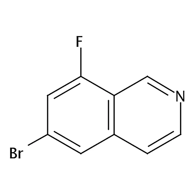 RHAWN 6-Bromo-8-fluoroisoquinoline