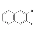 RHAWN 6-Bromo-7-fluoroisoquinoline