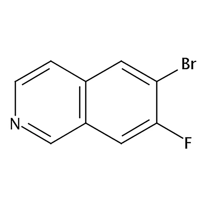 RHAWN 6-Bromo-7-fluoroisoquinoline