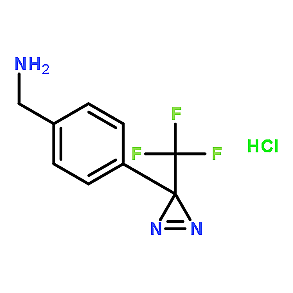 RHAWN 4-[3-(Trifluoromethyl)-3<i>H</i>-diazirin-3-yl]benzylamine Hydrochloride