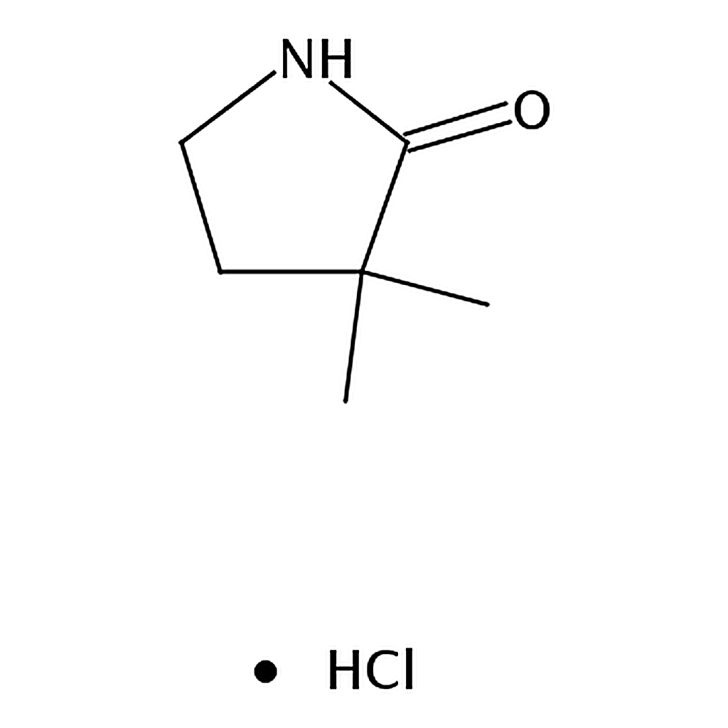 RHAWN 3，3-Dimethylpyrrolidin-2-one hydrochloride