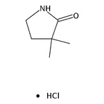 RHAWN 3,3-Dimethylpyrrolidin-2-one hydrochloride