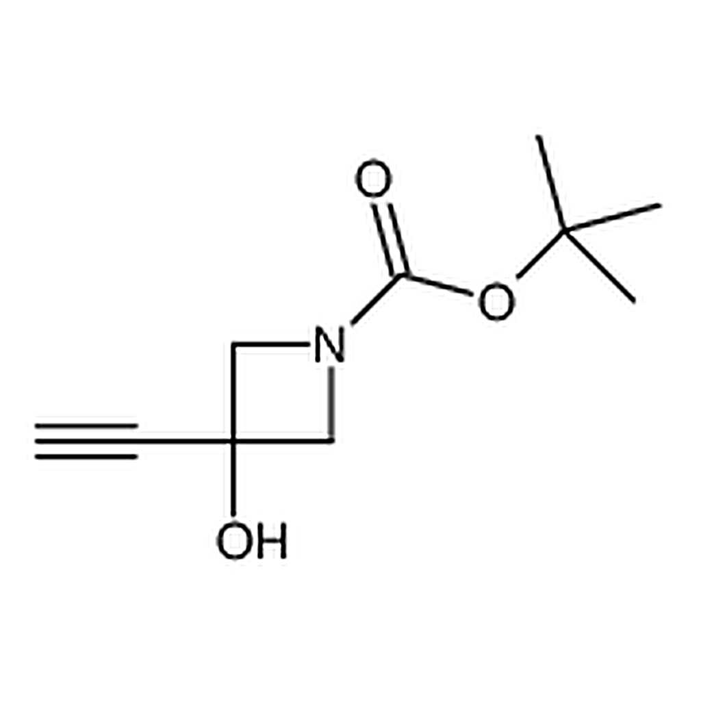 RHAWN tert-Butyl 3-ethynyl-3-hydroxyazetidine-1-carboxylate