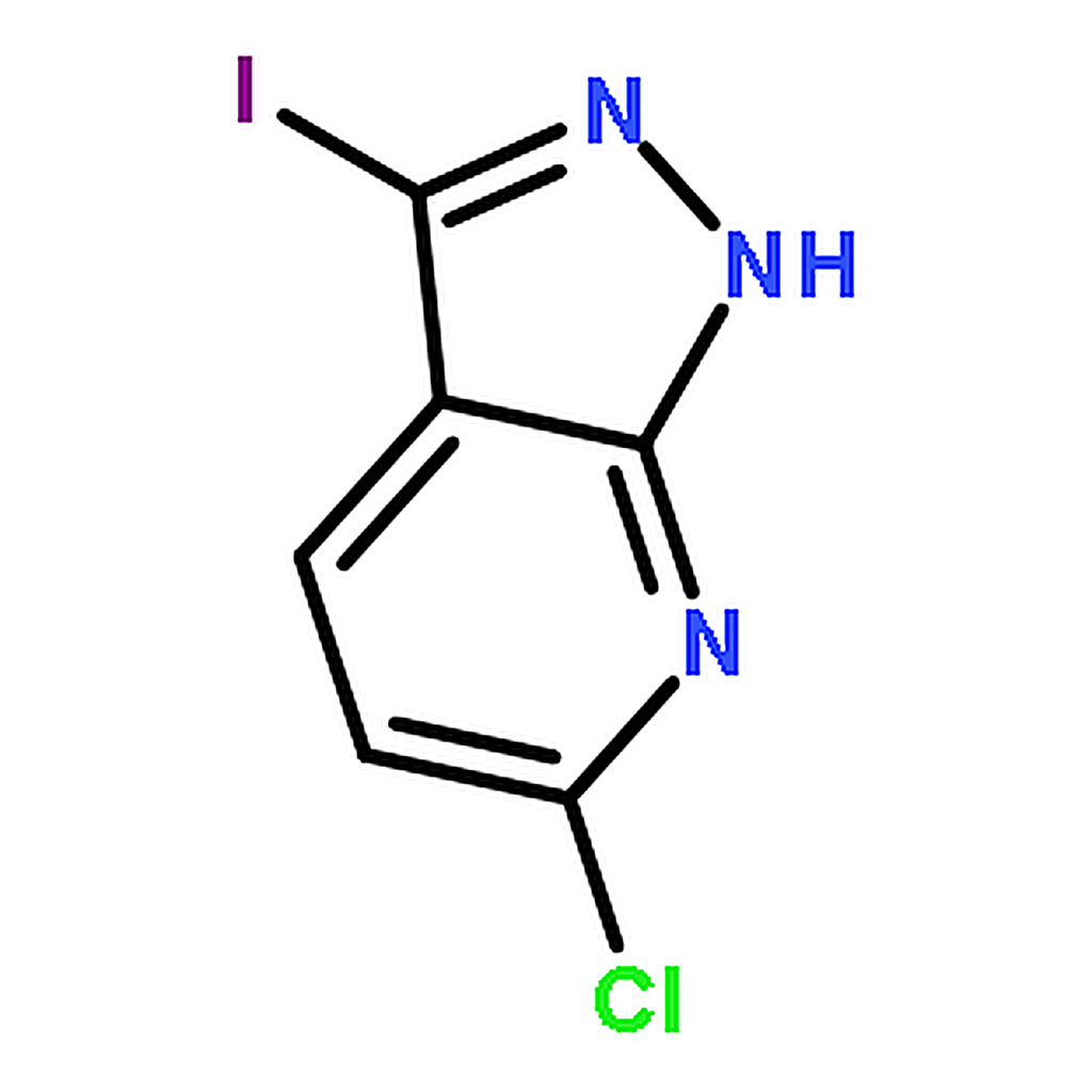 RHAWN 6-Chloro-3-iodo-1H-pyrazolo[3，4-b]pyridine