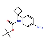 RHAWN tert-Butyl (1-(4-aminophenyl)cyclobutyl)carbamate