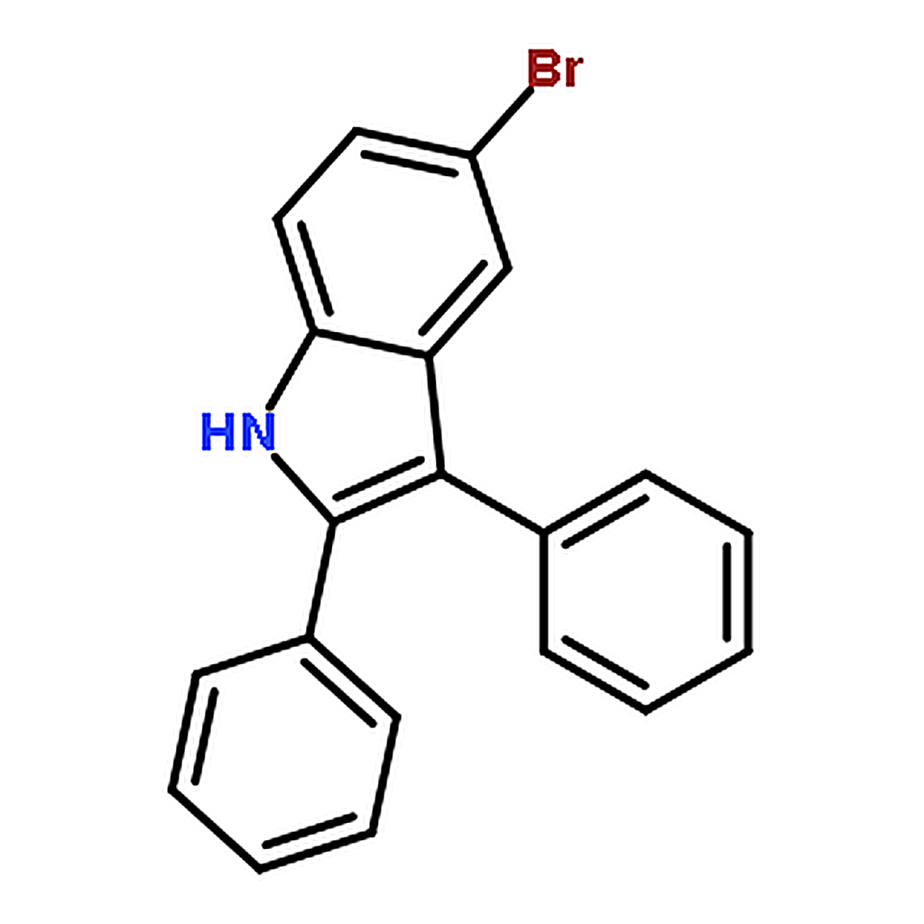 RHAWN 5-Bromo-2,3-diphenyl-1H-indole
