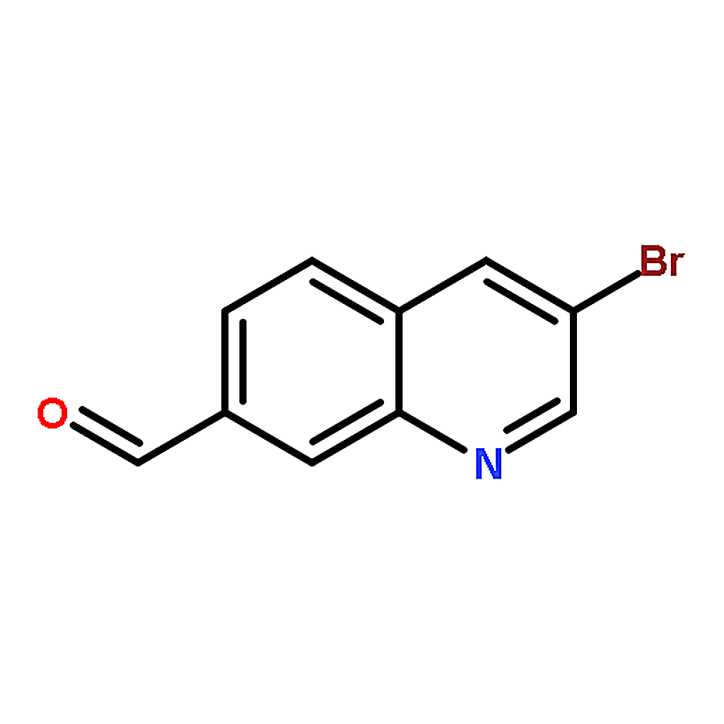 RHAWN 3-Bromoquinoline-7-carbaldehyde