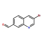 RHAWN 3-Bromoquinoline-7-carbaldehyde