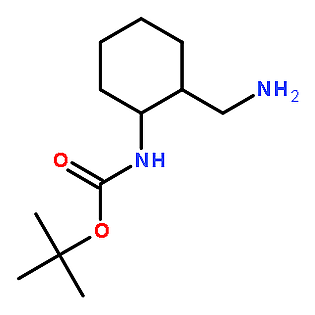 RHAWN tert-Butyl ((1R,2S)-rel-2-(aminomethyl)cyclohexyl)carbamate