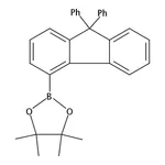 RHAWN 2-(9,9-Diphenyl-9H-fluoren-4-yl)-4,4,5,5-tetramethyl-1,3,2-dioxaborolane