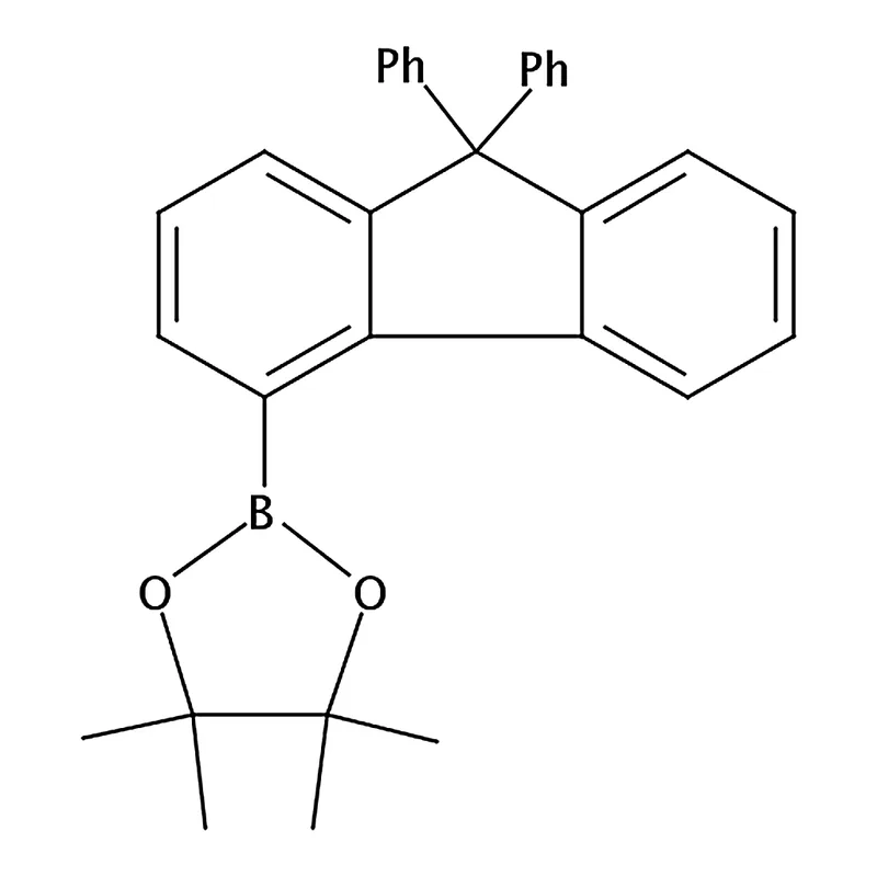 RHAWN 2-(9,9-Diphenyl-9H-fluoren-4-yl)-4,4,5,5-tetramethyl-1,3,2-dioxaborolane